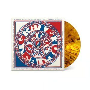Grateful Dead Bear's Choice LP ~ Exclusive/Ltd Ed 180g Color Vinyl ~ New/Sealed!